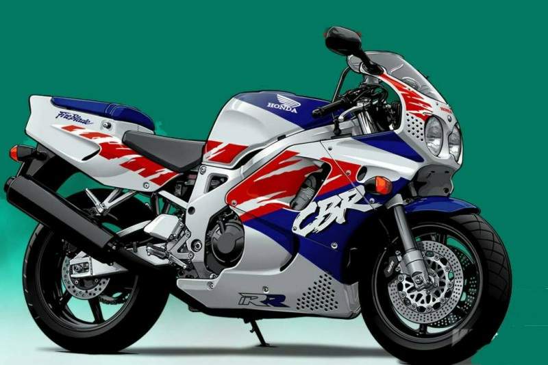 Cbr fireblade outlet 1992